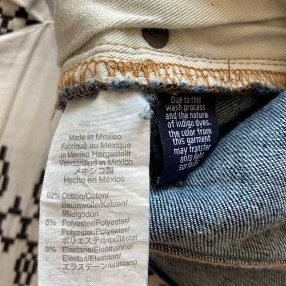 Madewell Skinny Jeans in Rinse Wash 32x32 - Picture 5 of 8